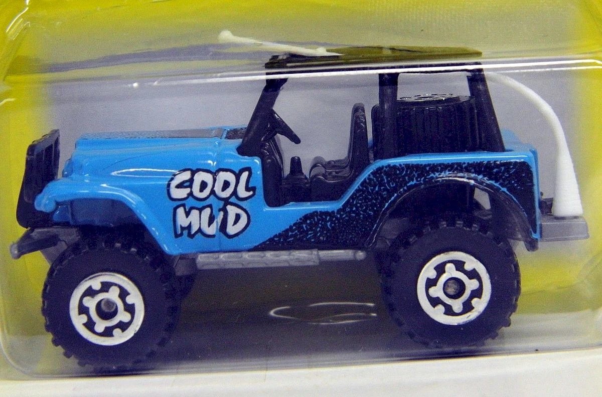 Hot Wheels Jeep 4x4