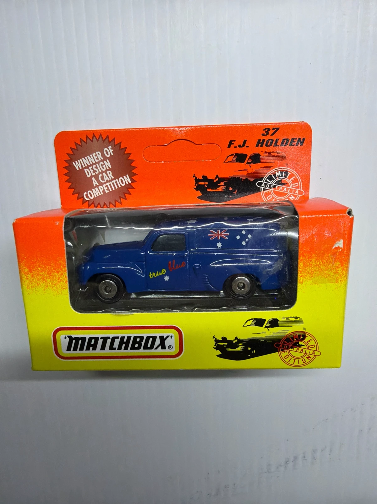 1997 FJ Holden Panel Van Blue: Box: Image 2