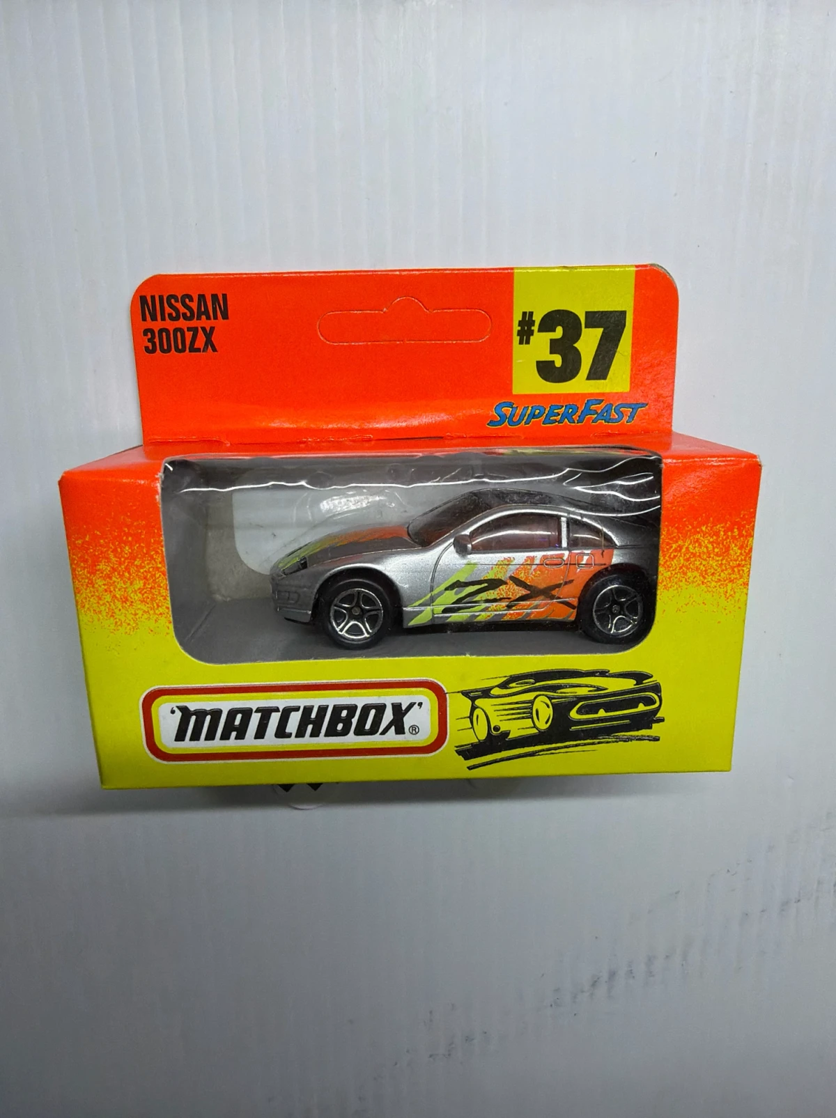 1997 Nissan 300ZX Grey: Box: Image 2