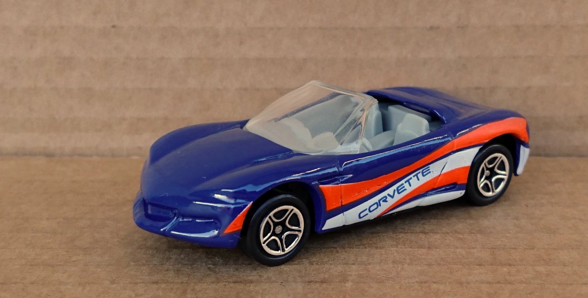 Hot Wheels Corvette Stingray III