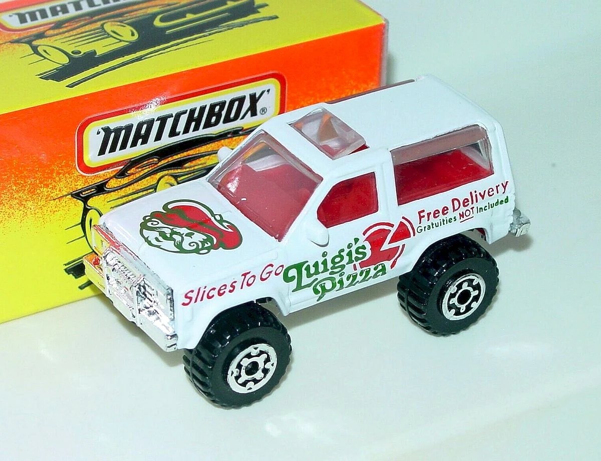 Hot Wheels Ford Bronco II