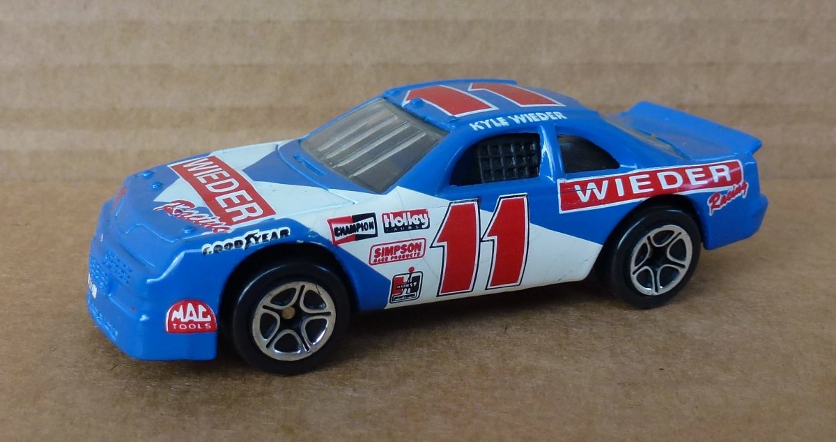 Hot Wheels Ford Thunderbird Stock Car