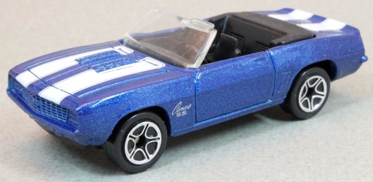 Hot Wheels 1969 Camaro SS-396