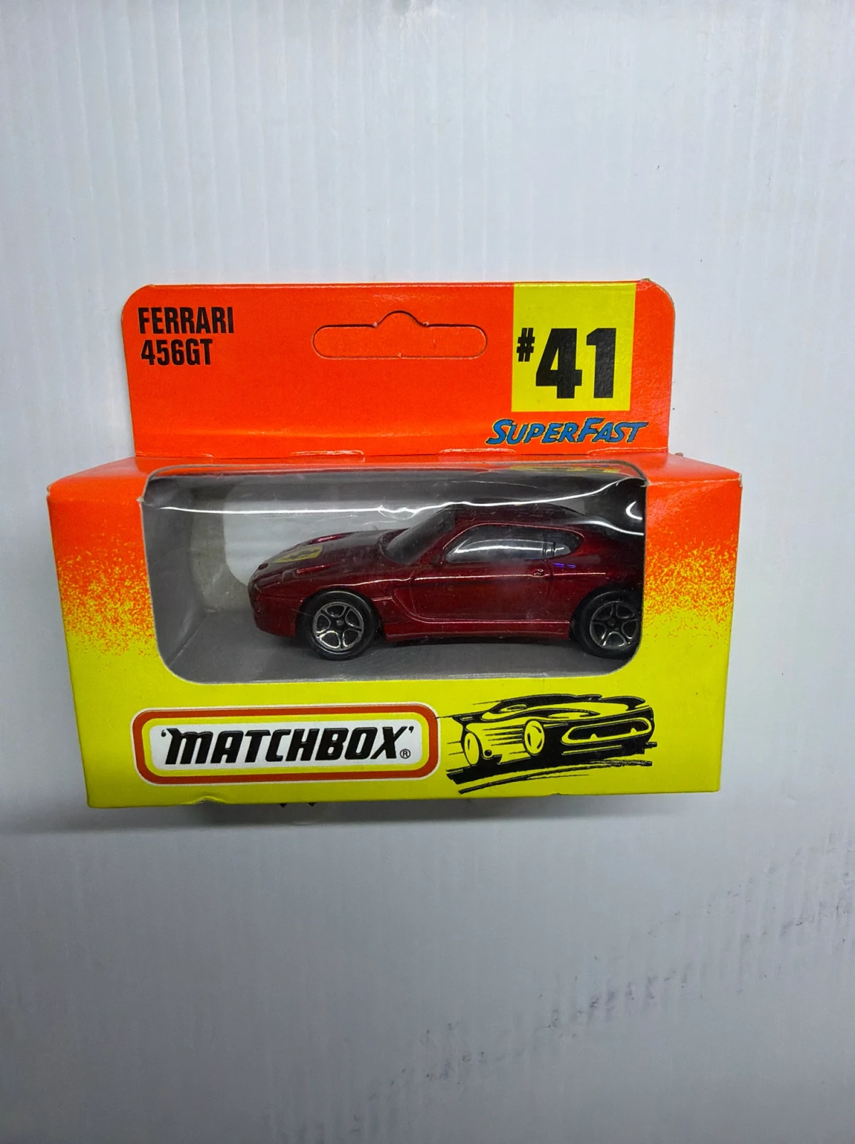 1997 Ferrari 456 GT Red: Box: Image 2