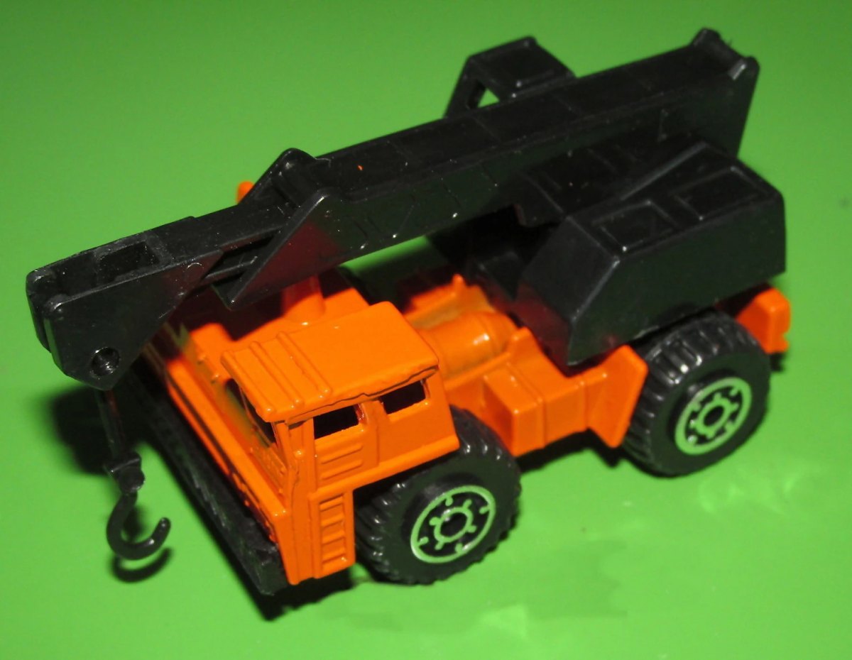 Hot Wheels Faun Crane Truck