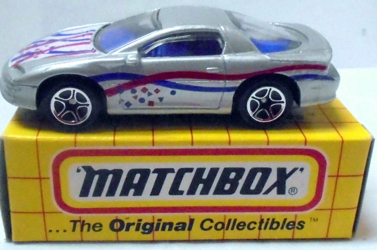 Hot Wheels Camaro Z-28