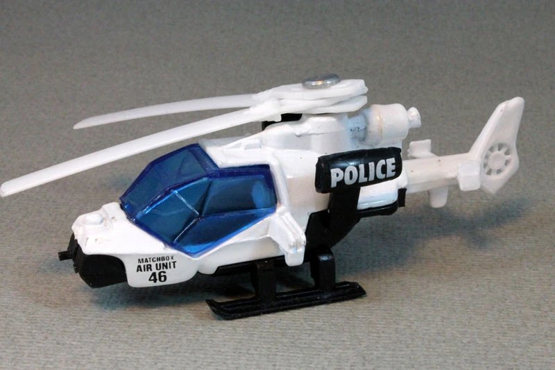 Hot Wheels Mission Helicopter