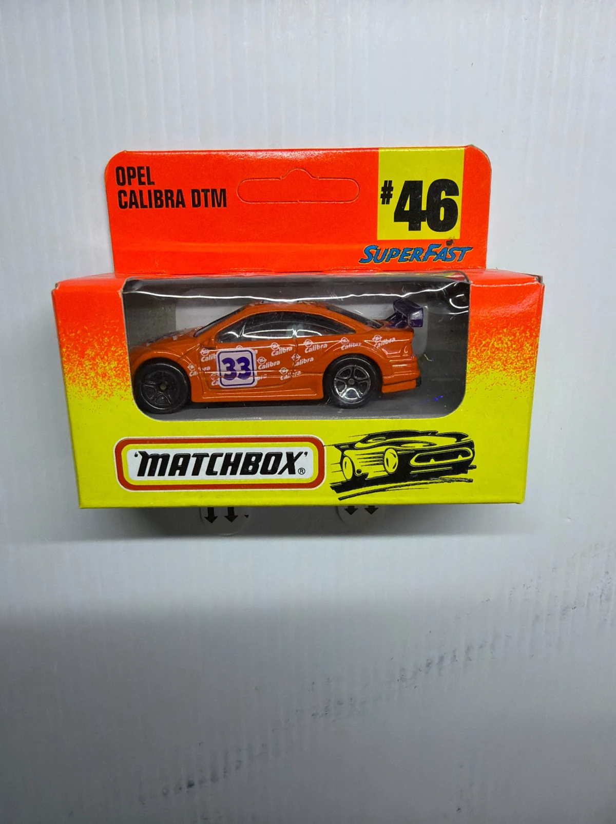 1997 Opel Calibra DTM Orange: Box: Image 2