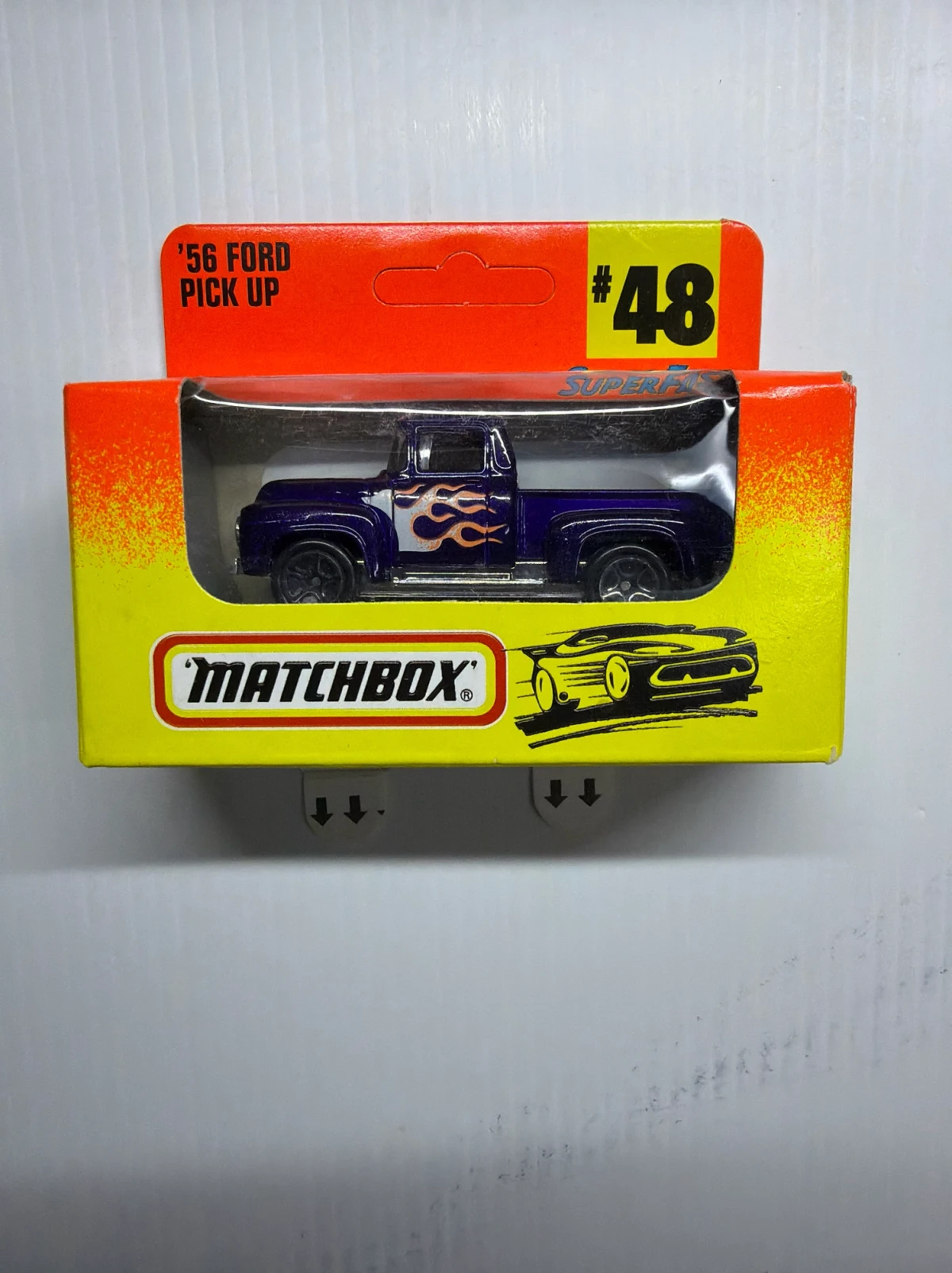 1997 1956 Ford Pickup Purple: Box: Image 2