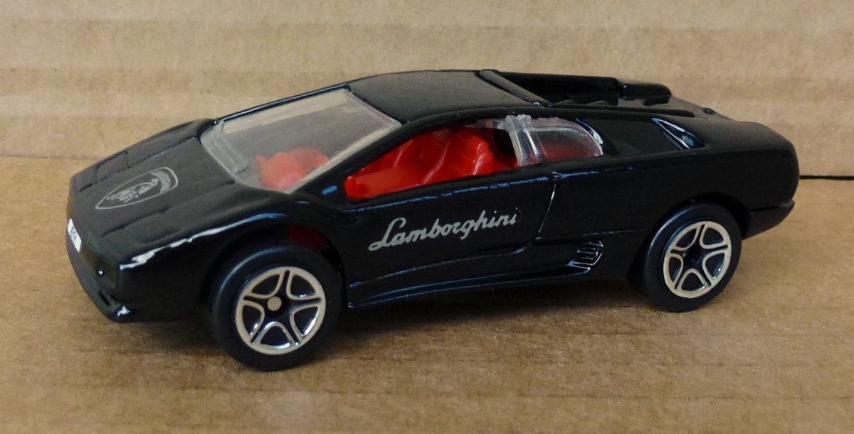 Hot Wheels Lamborghini Diablo