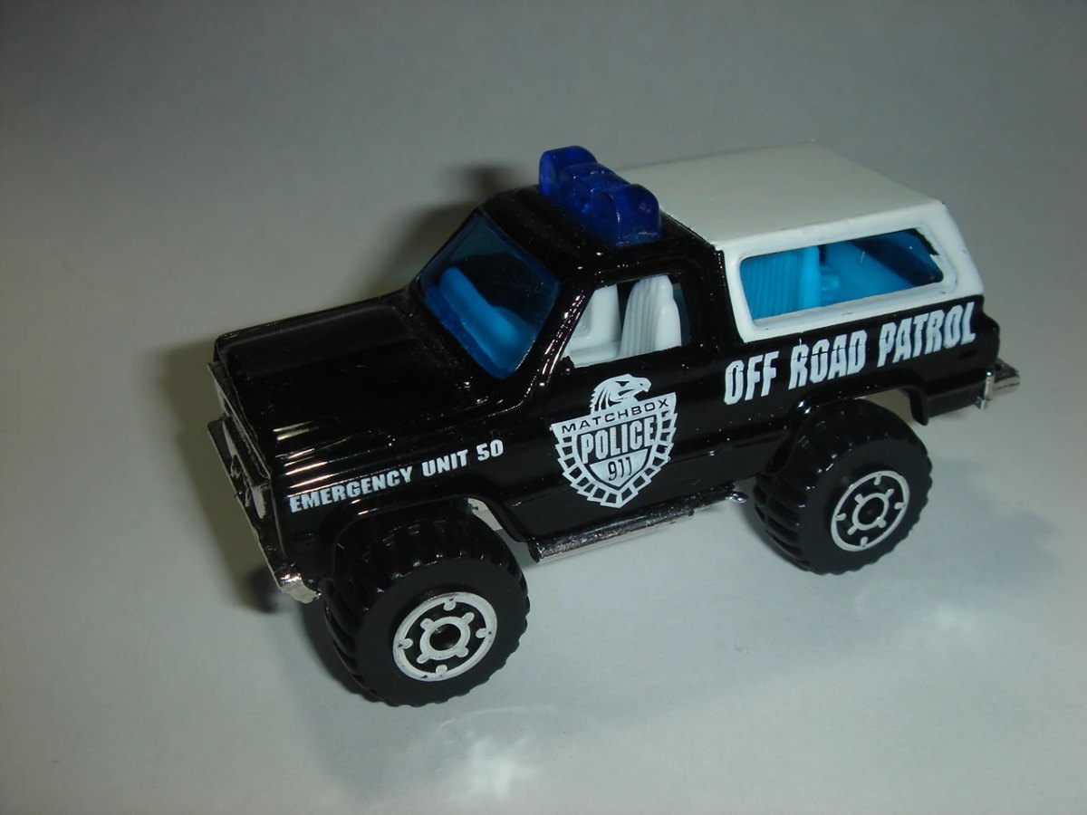 Hot Wheels 4 X 4 Chevy Blazer