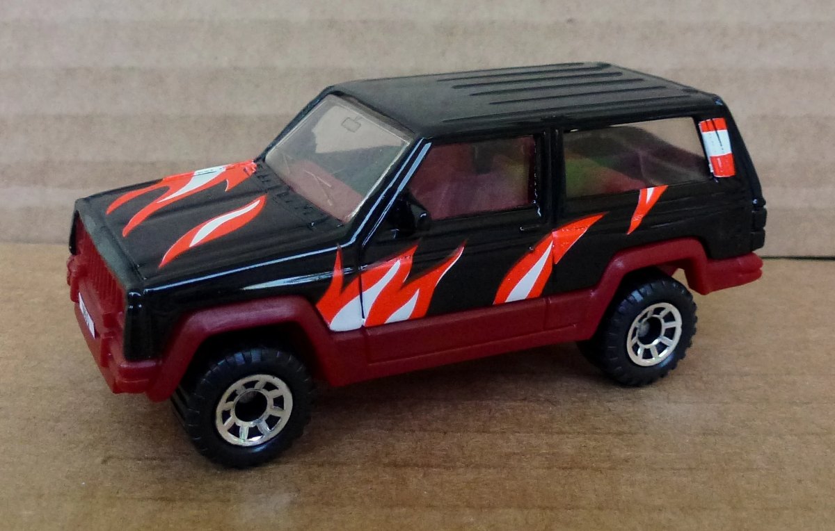 Hot Wheels Jeep Cherokee