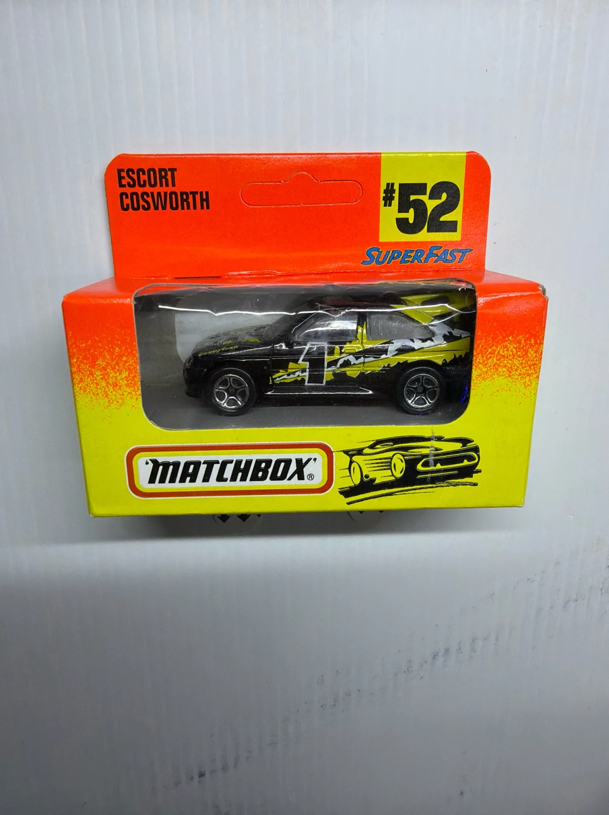 1997 Ford Escort RS Cosworth Black: Box: Image 2