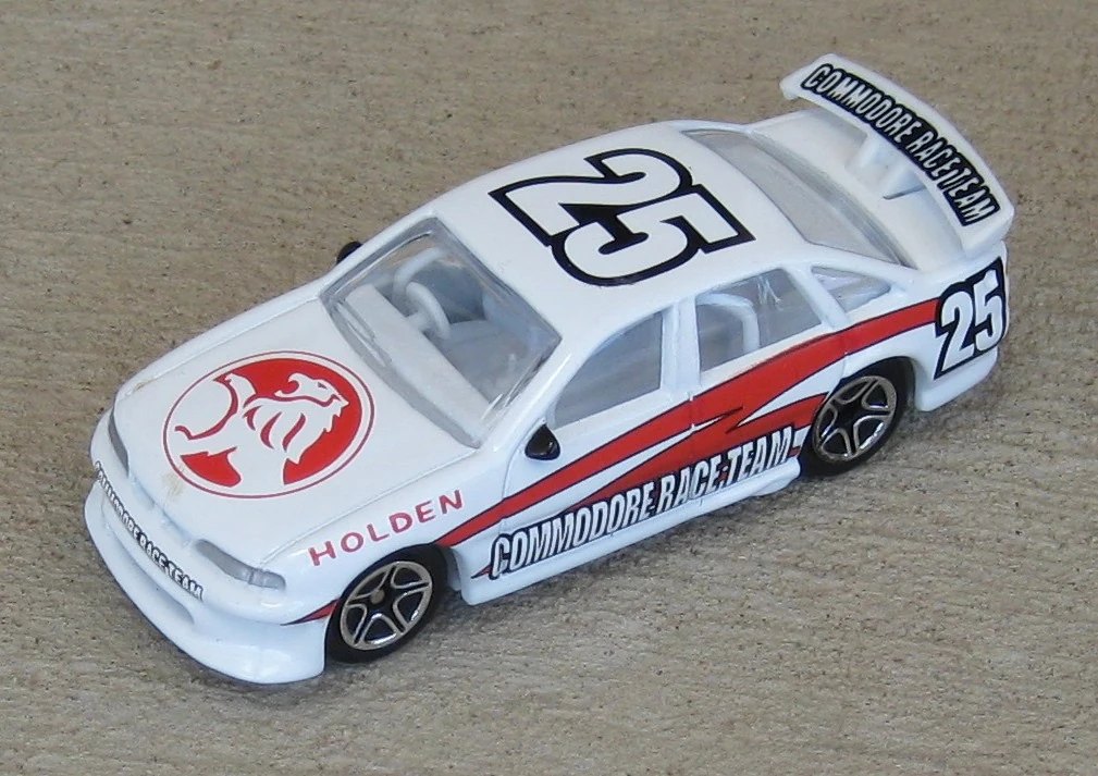 Hot Wheels Holden Commodore