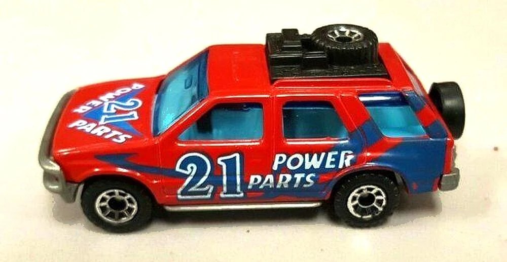 Hot Wheels Isuzu Rodeo