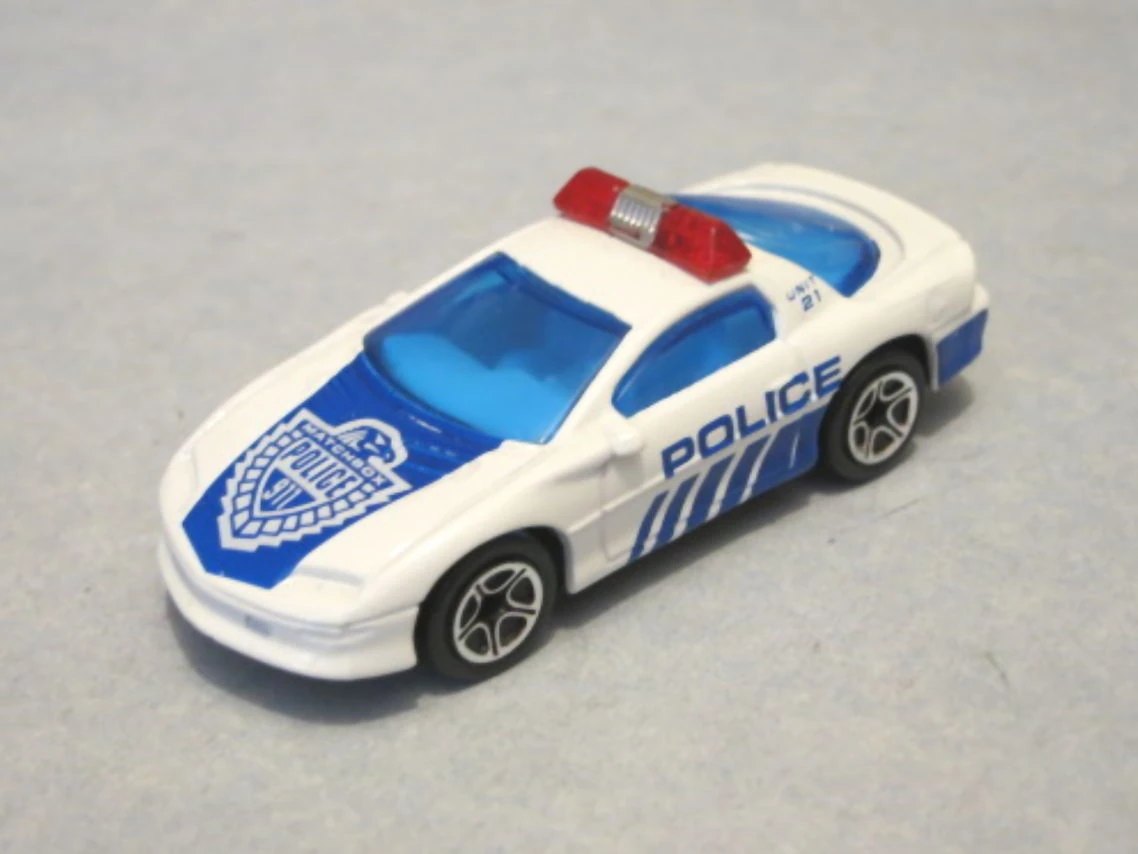 Hot Wheels Camaro Police Car