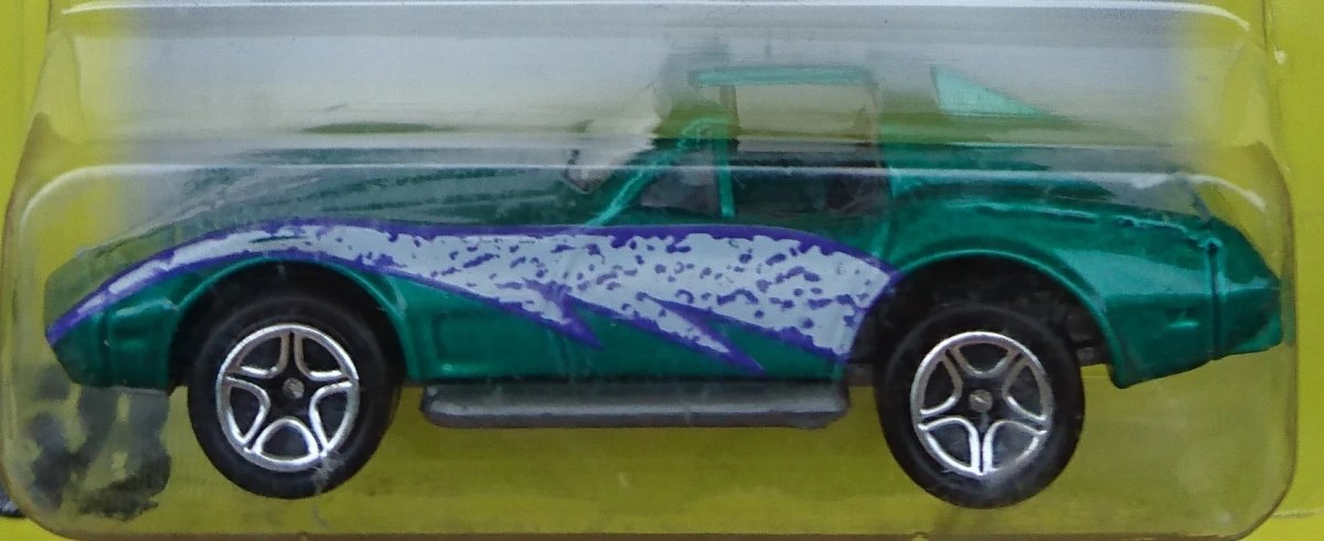 Hot Wheels Corvette T Roof