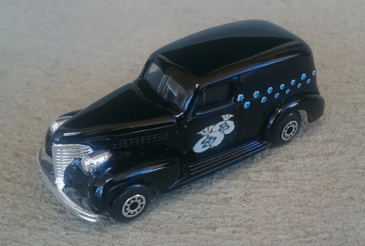 Hot Wheels Chevrolet Sedan Delivery