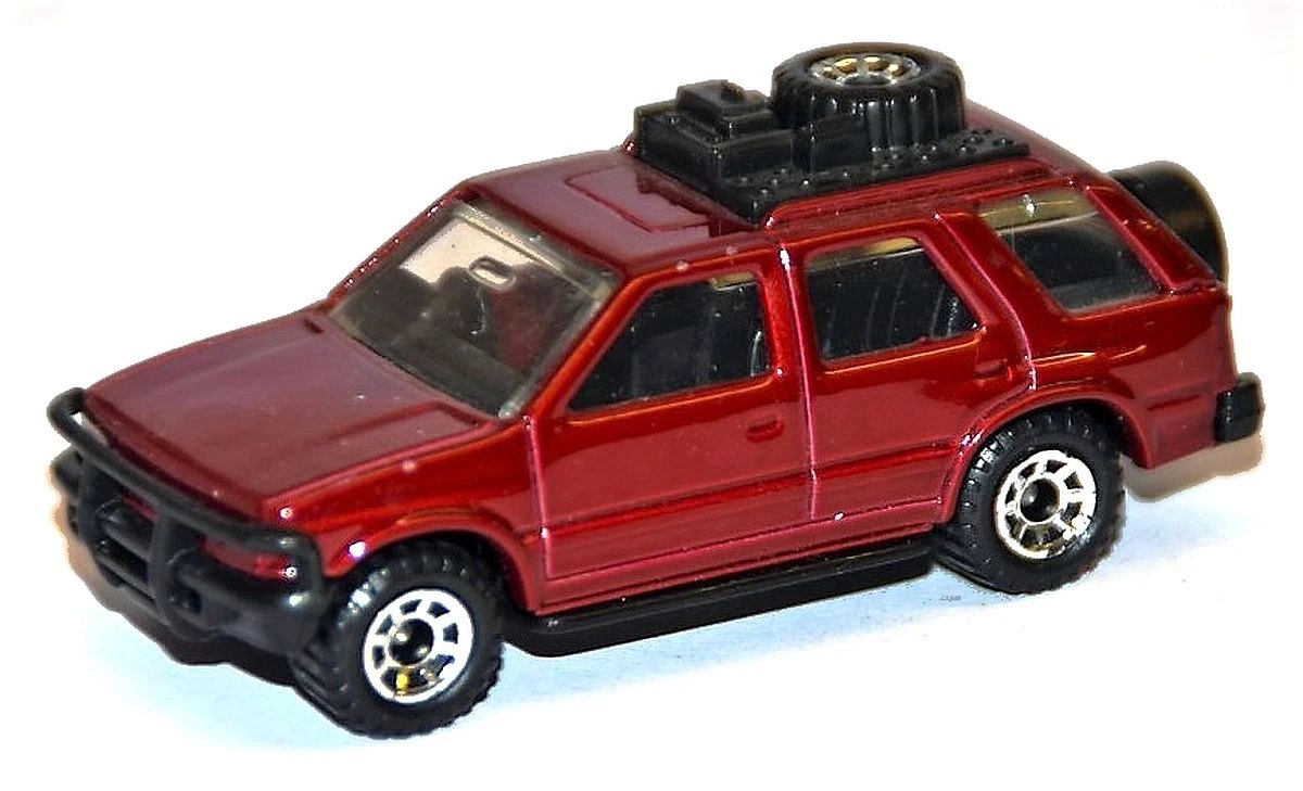 Hot Wheels Isuzu Rodeo