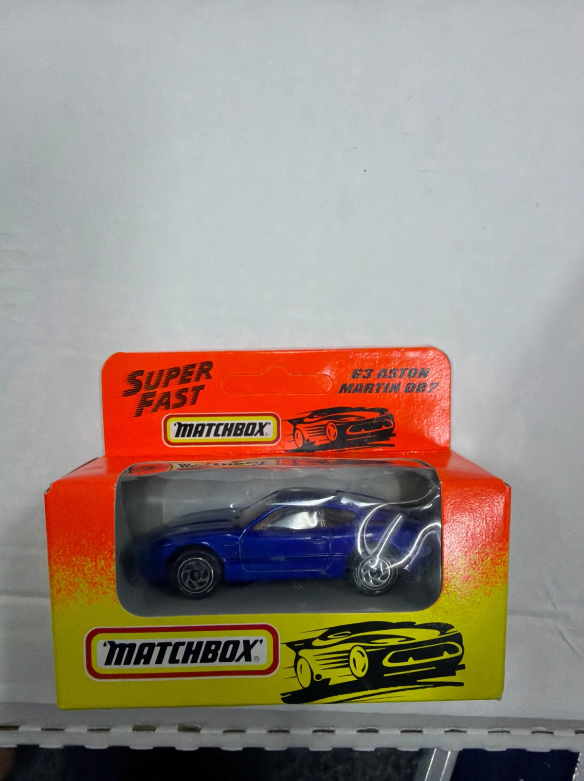 1997 Aston Martin DB7 Blue: Box: Image 2