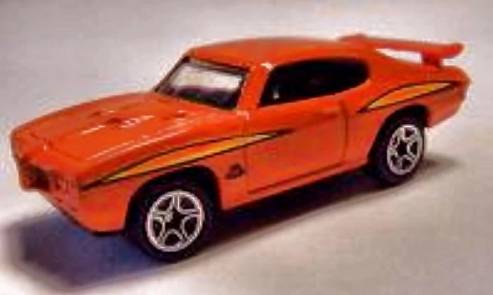 Hot Wheels 70 Pontiac GTO