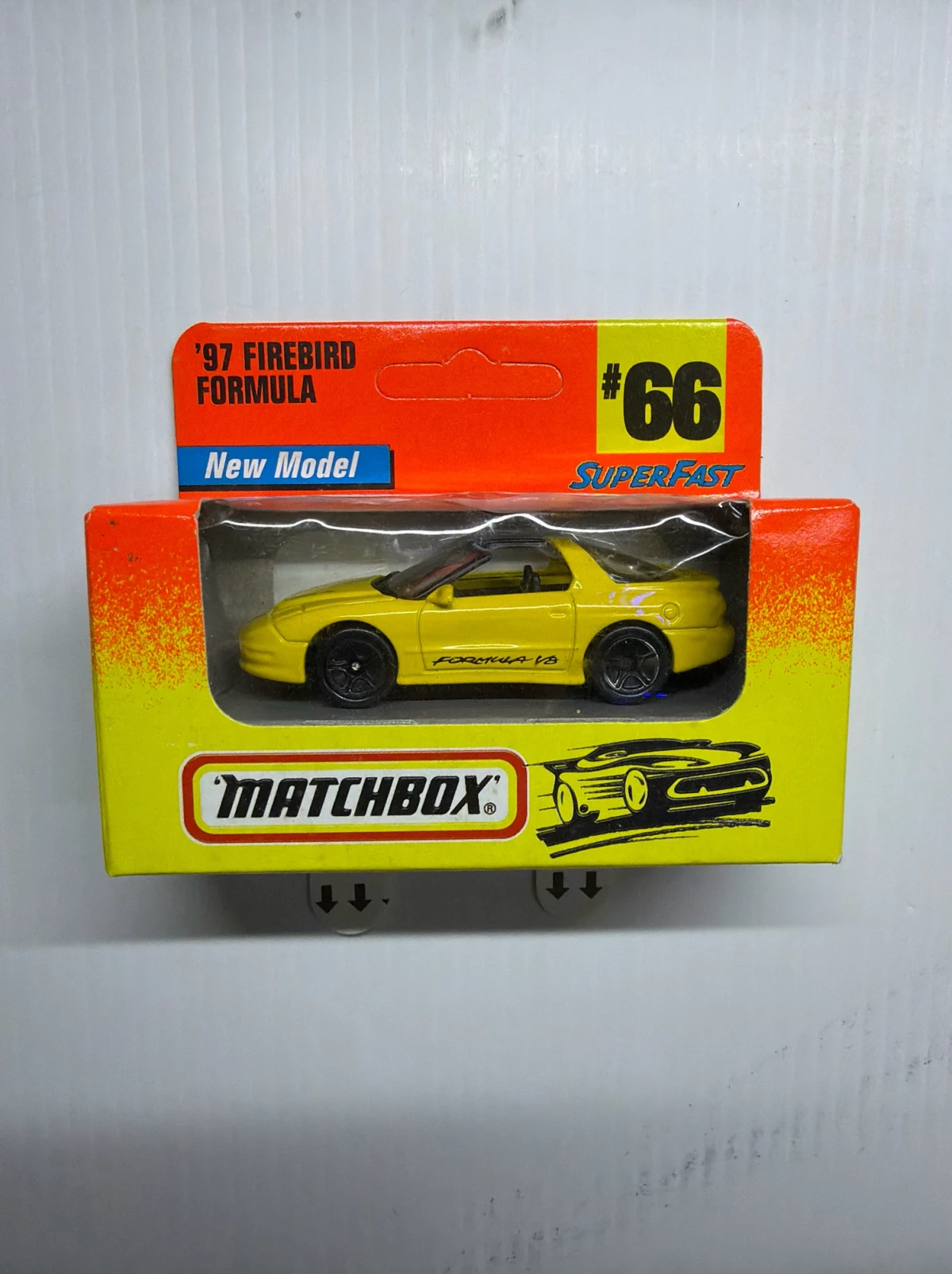 1997 97 Firebird Formula Yellow: Box: Image 3