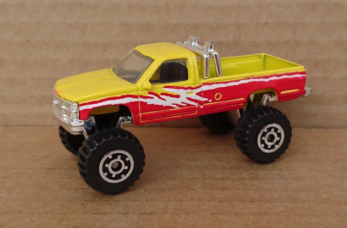Hot Wheels Chevy K1500 Pickup