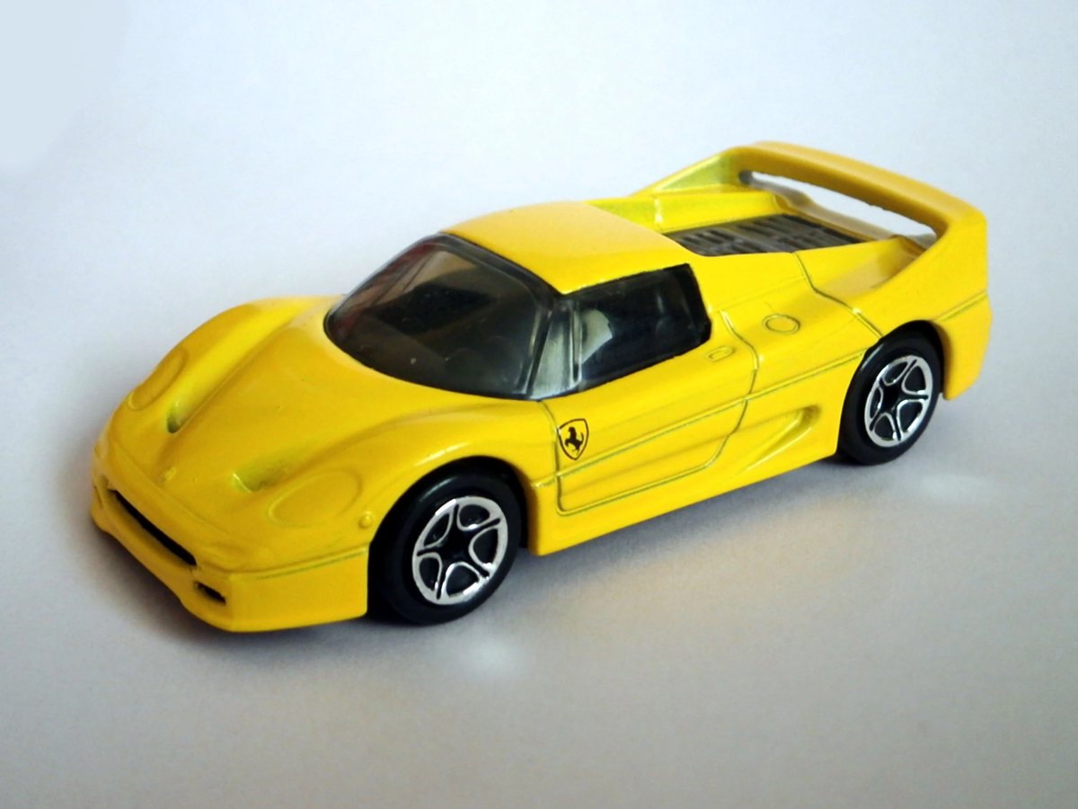 Hot Wheels Ferrari F50