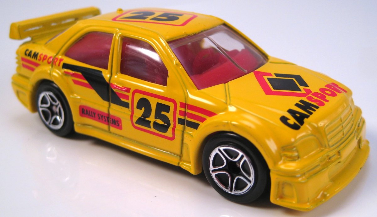 Hot Wheels AMG Mercedes C-Class