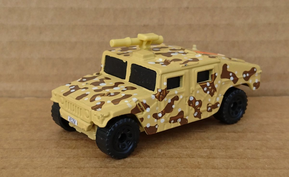 Hot Wheels Humvee