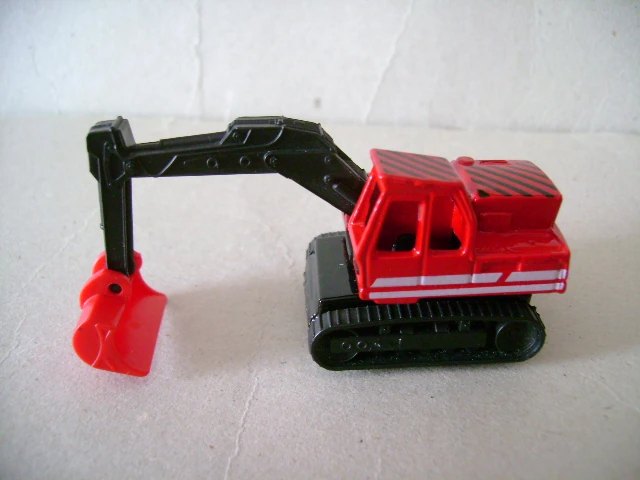 Hot Wheels Excavator