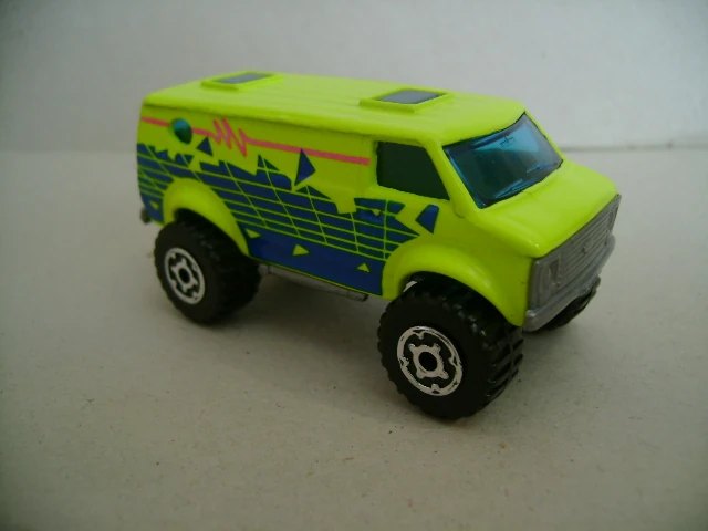 Hot Wheels Chevy Van