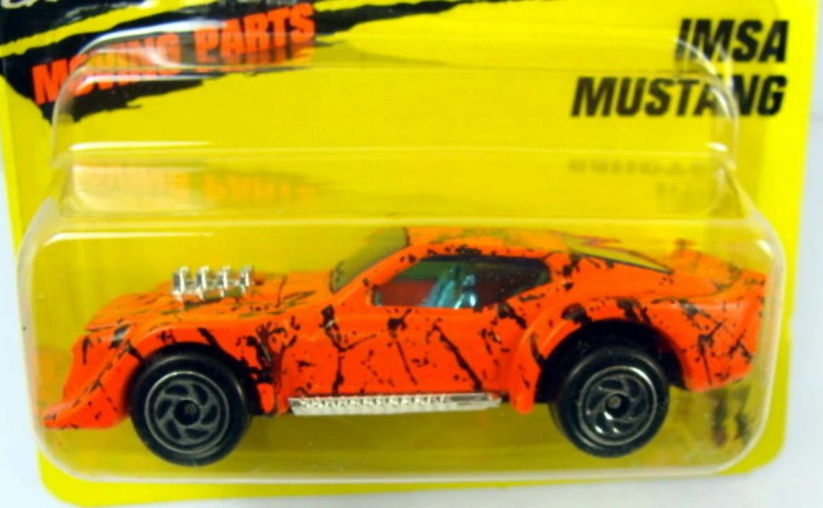 Hot Wheels I.M.S.A. Mustang