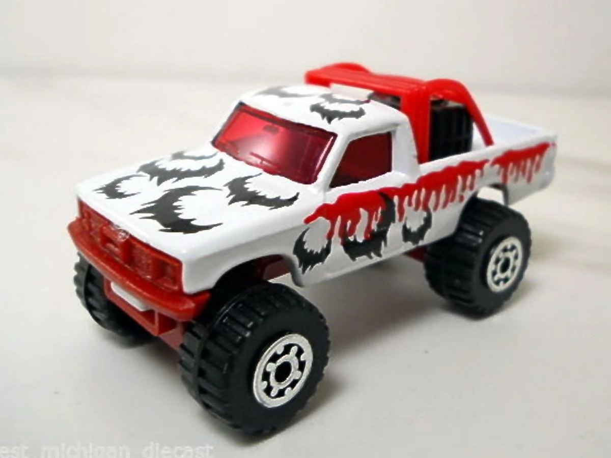 Hot Wheels 4x4 Open Back Truck