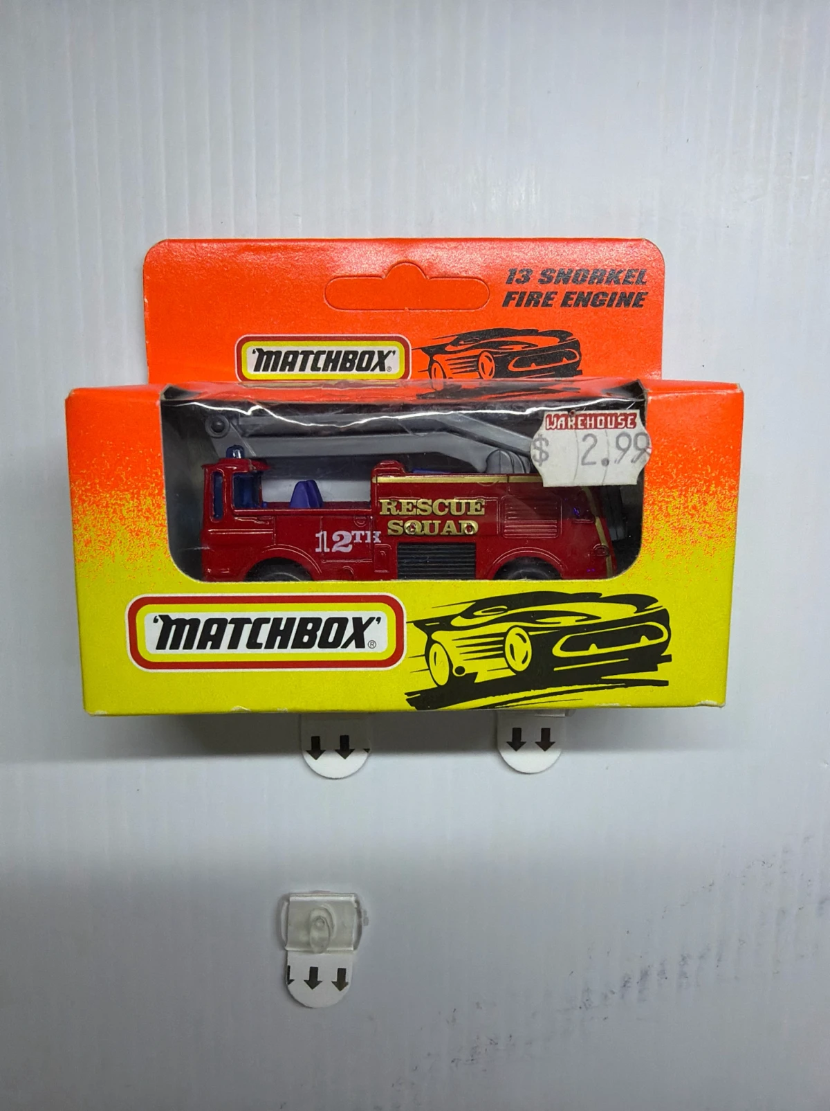 1995 Snorkel Red: Box: Image 2