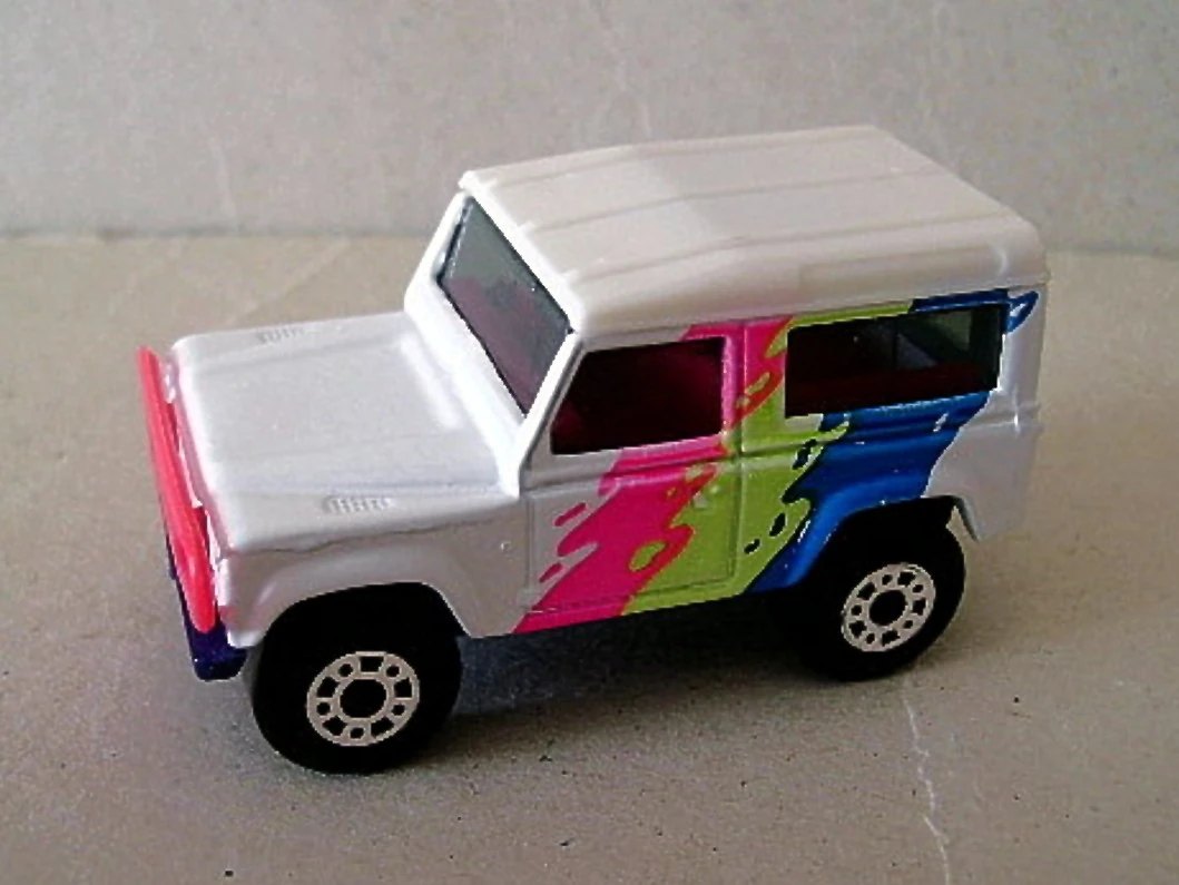 Hot Wheels Land Rover Ninety
