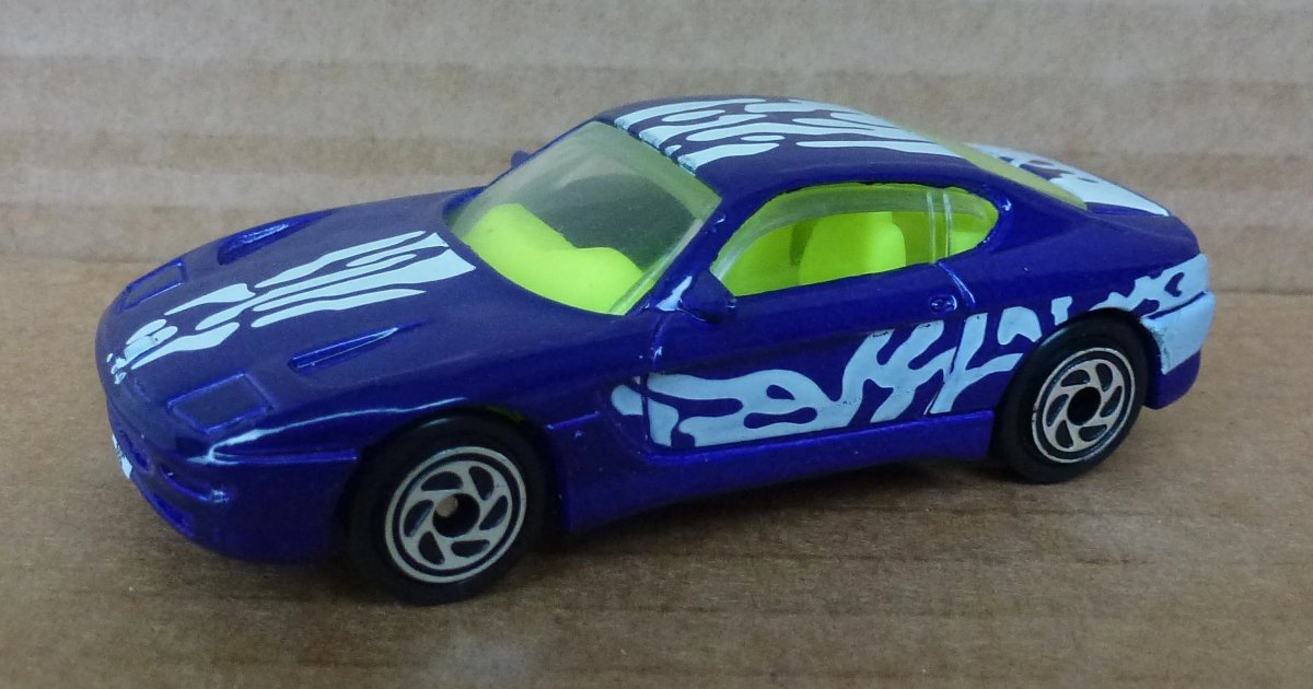 Hot Wheels Ferrari 456 GT