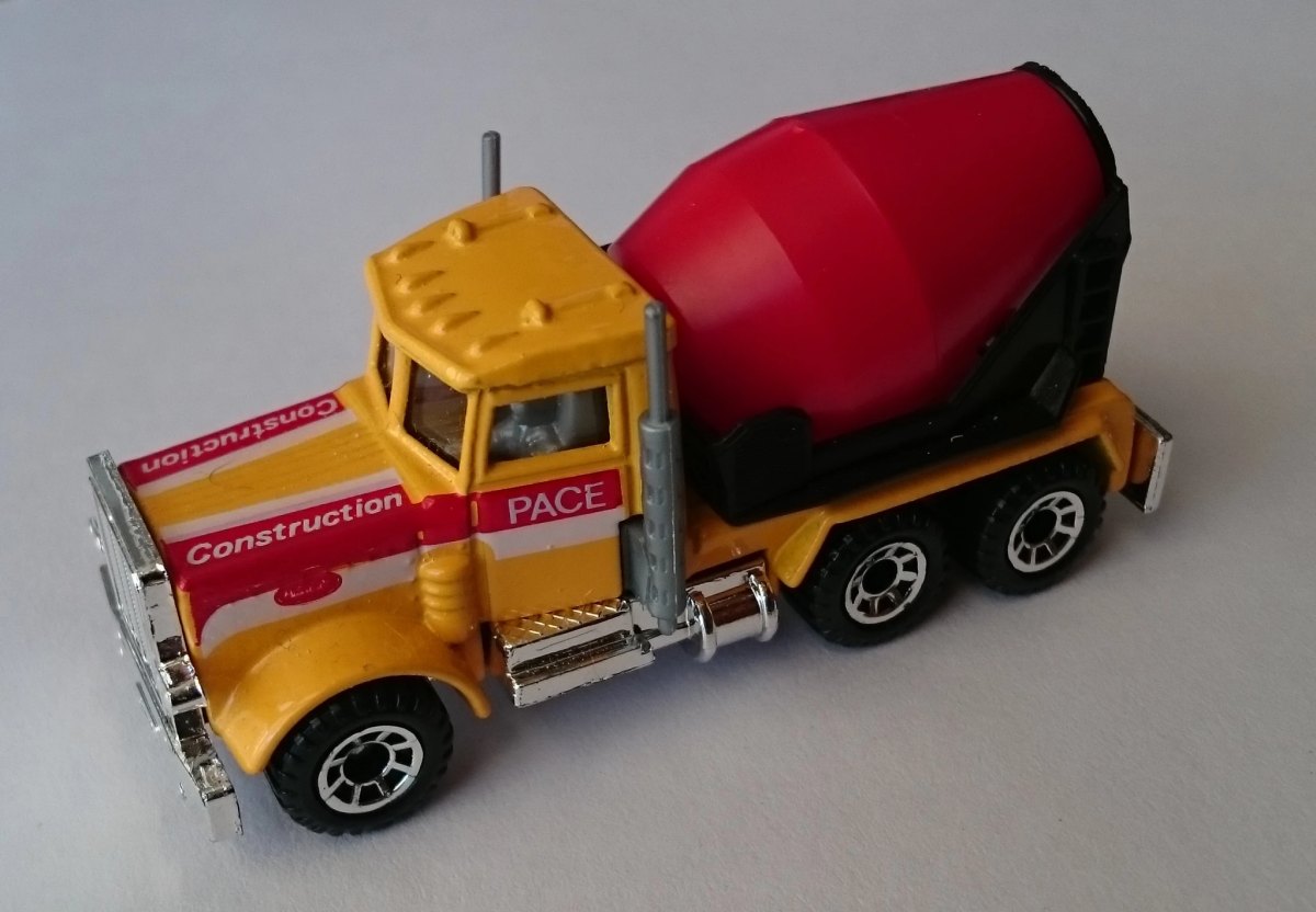 Hot Wheels Cement Truck