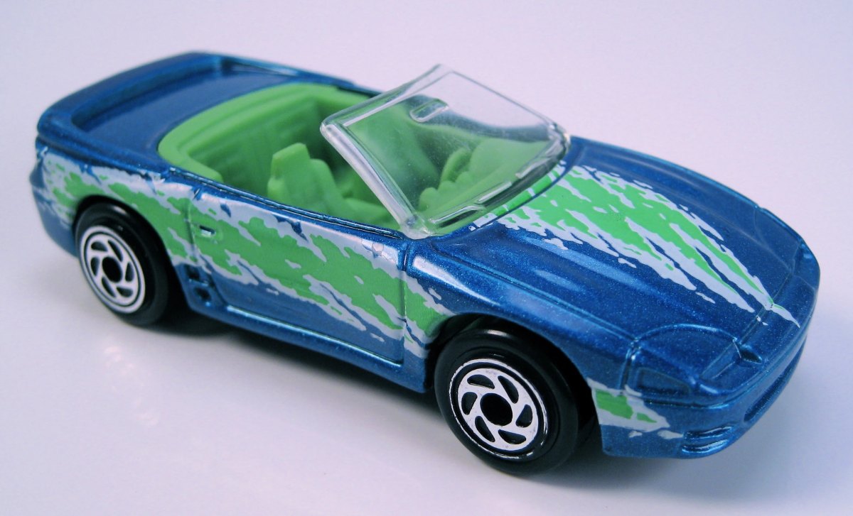 Hot Wheels Mitsubishi 3000GT Spyder