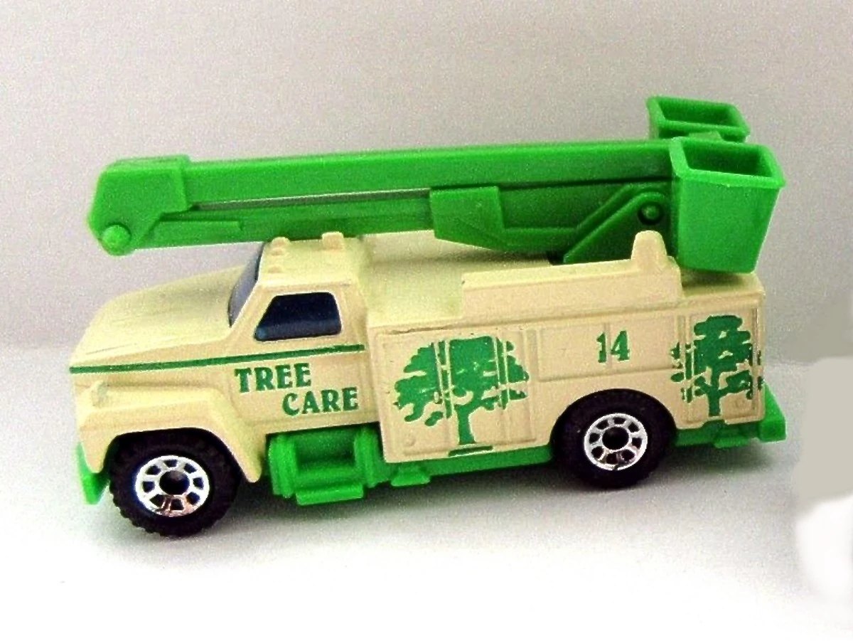 Hot Wheels Utility Truck