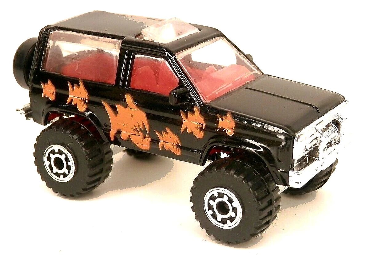 Hot Wheels Ford Bronco II