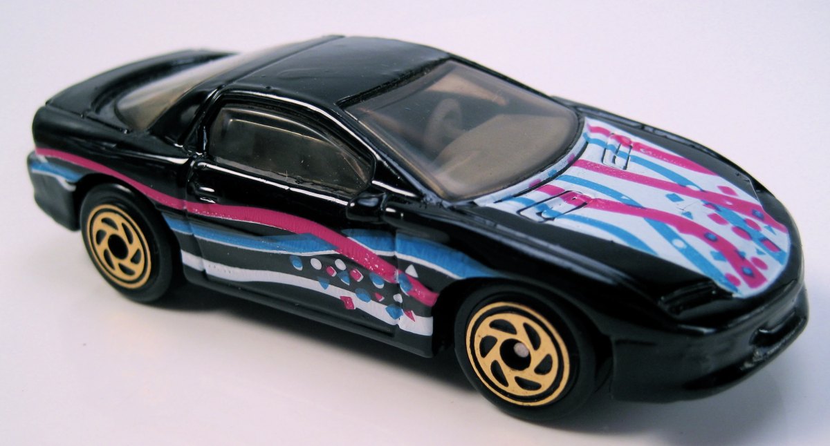 Hot Wheels Camaro Z-28