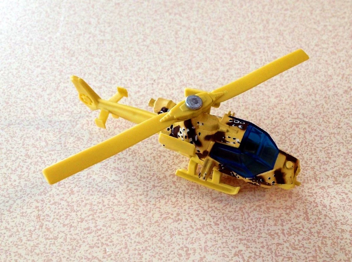 Hot Wheels Military Chopper