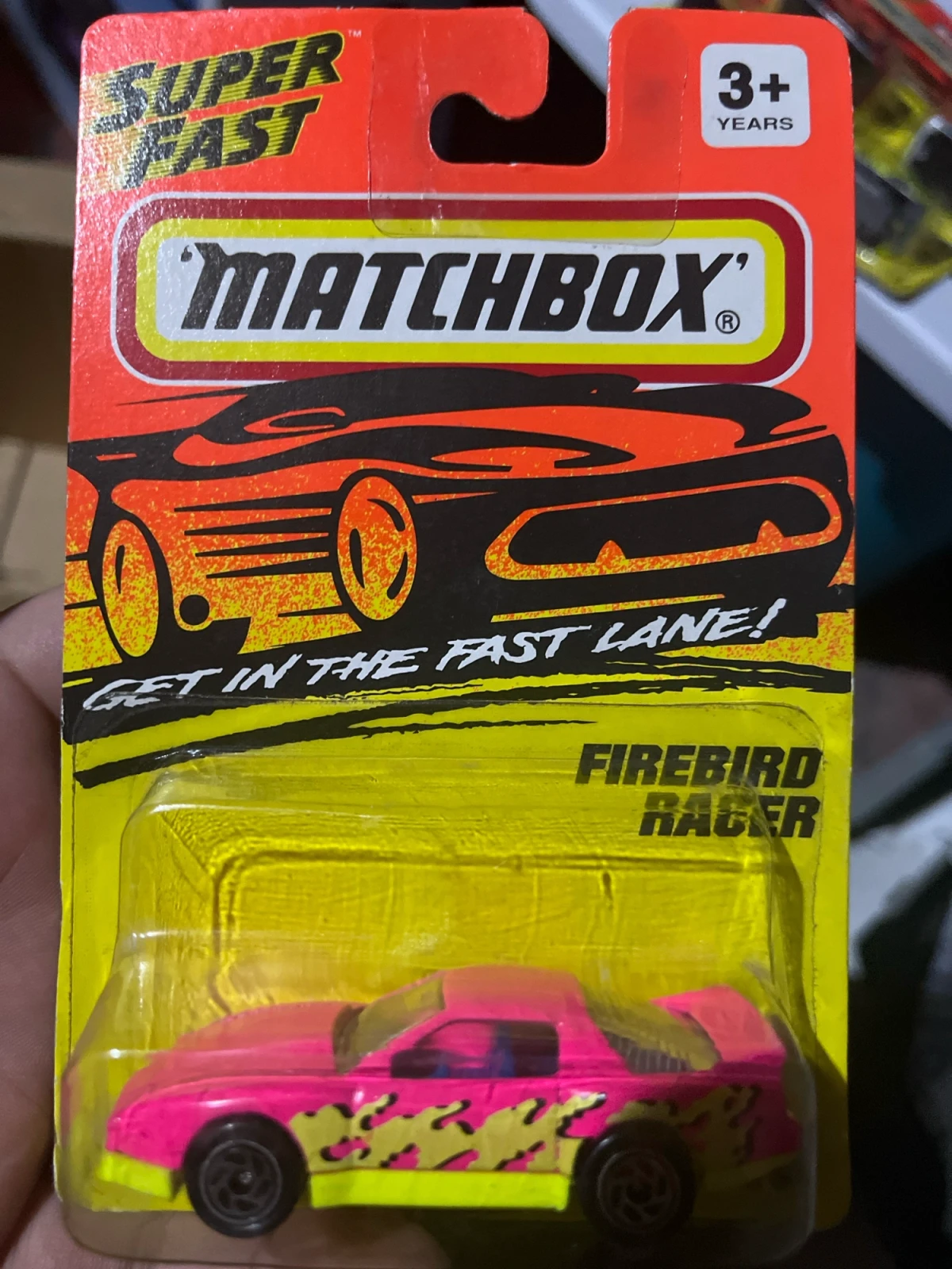 1995 Pontiac Firebird Racer Pink: Long Card: Image 3