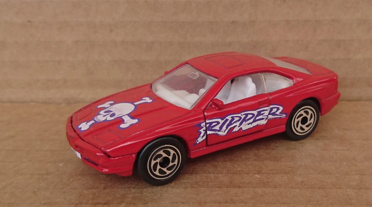Hot Wheels BMW 850i