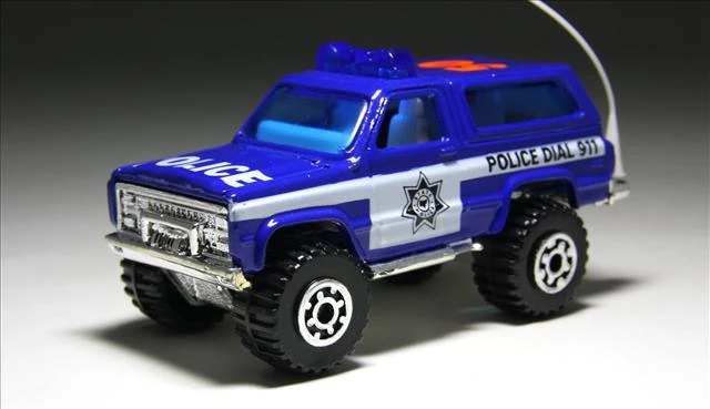 Hot Wheels Chevy Blazer
