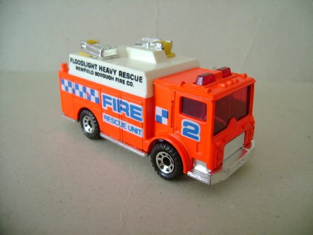 Hot Wheels Auxilliary Power Truck