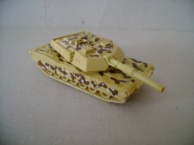 Hot Wheels Abrams M1 Tank