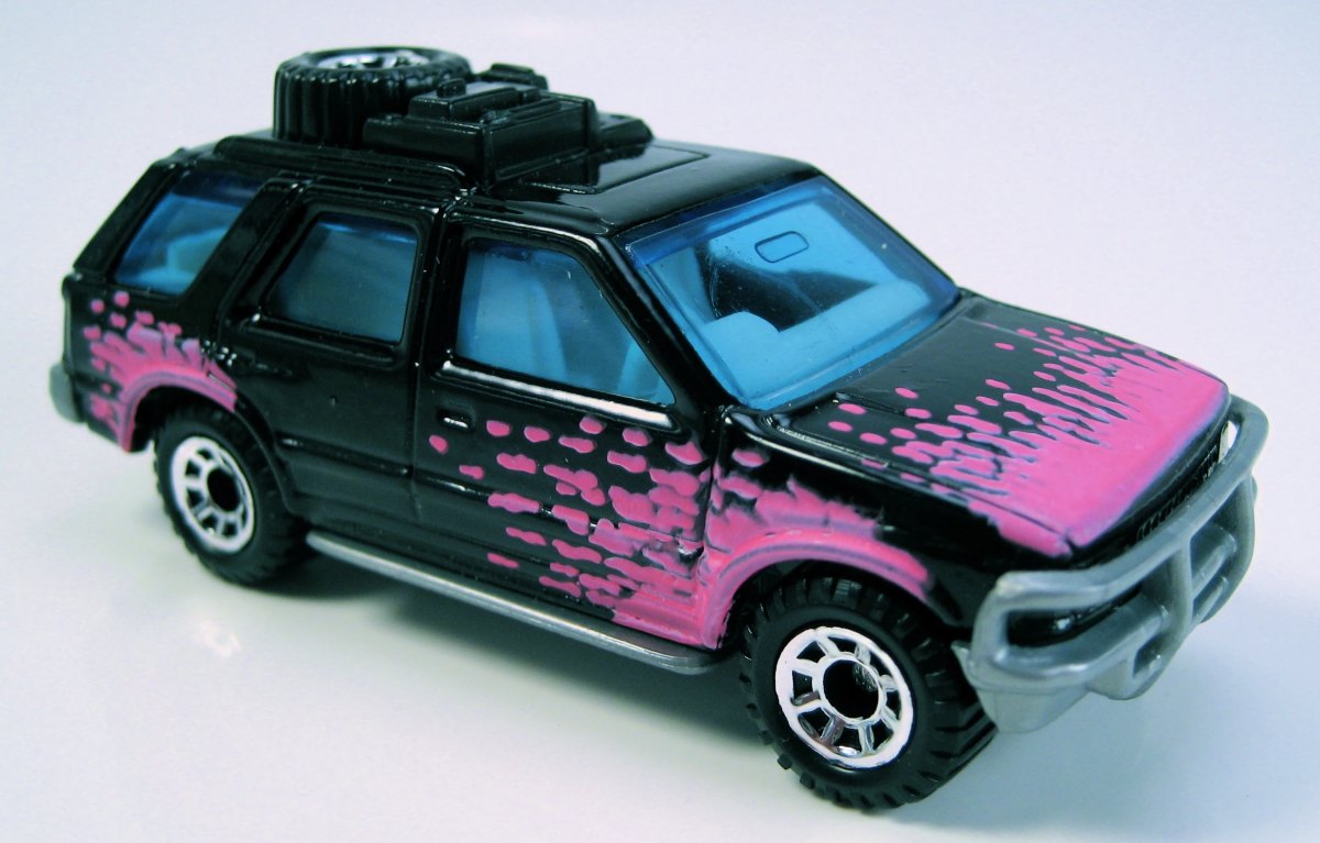 Hot Wheels Isuzu Rodeo
