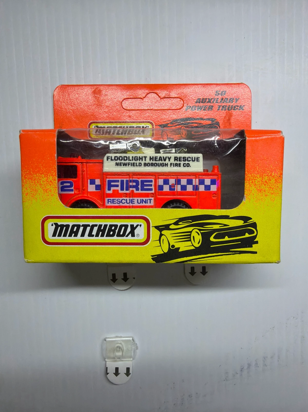 1995 Auxilliary Power Truck Red: Box: Image 2